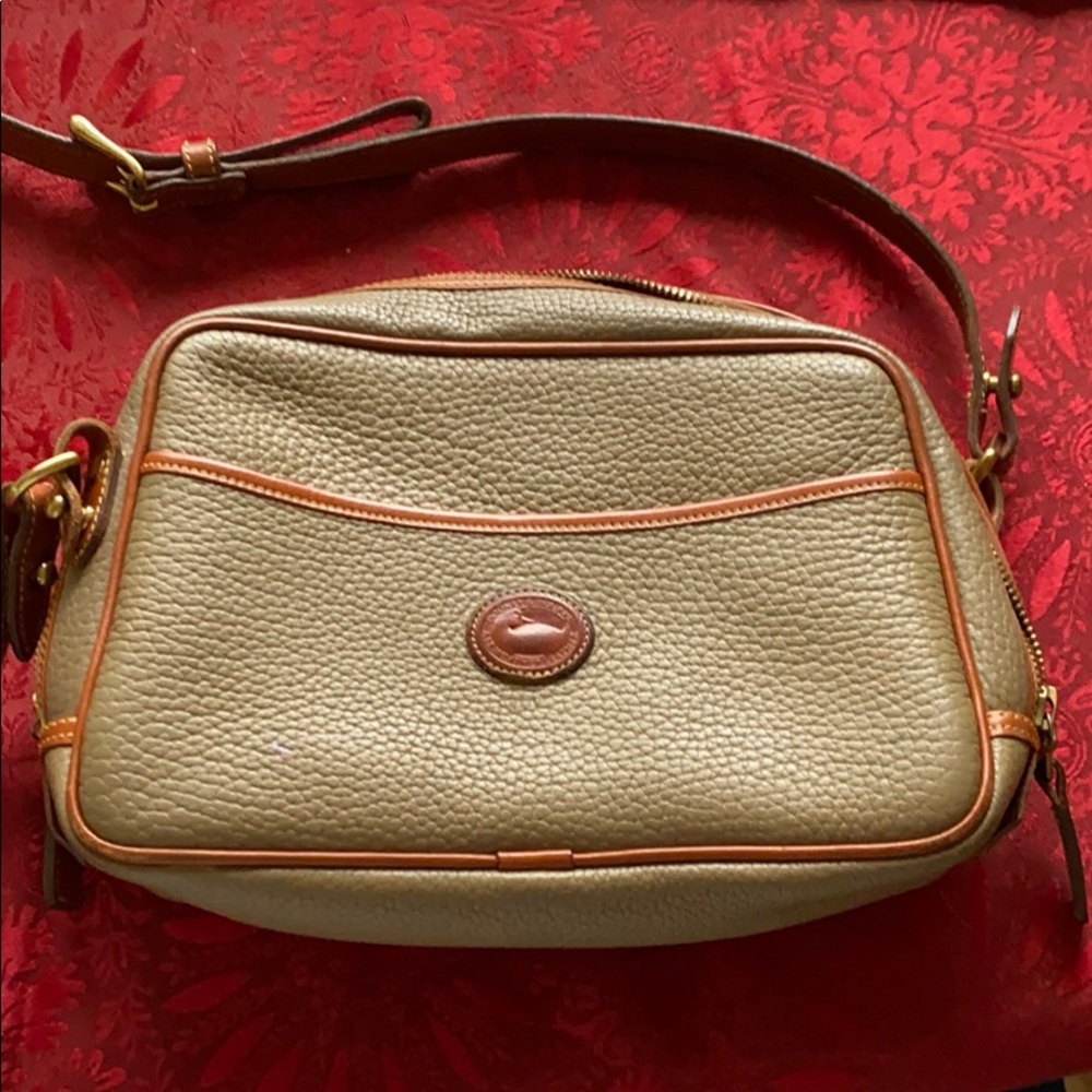 Vintage Dooney and Bourne AWL purse